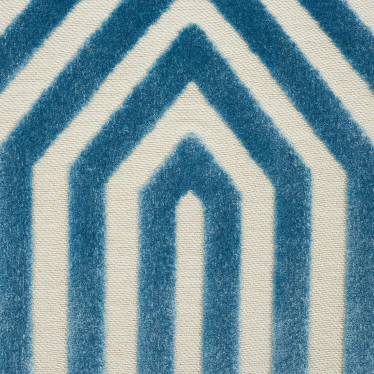 Vanderbilt Velvet Pillow_ MARINE