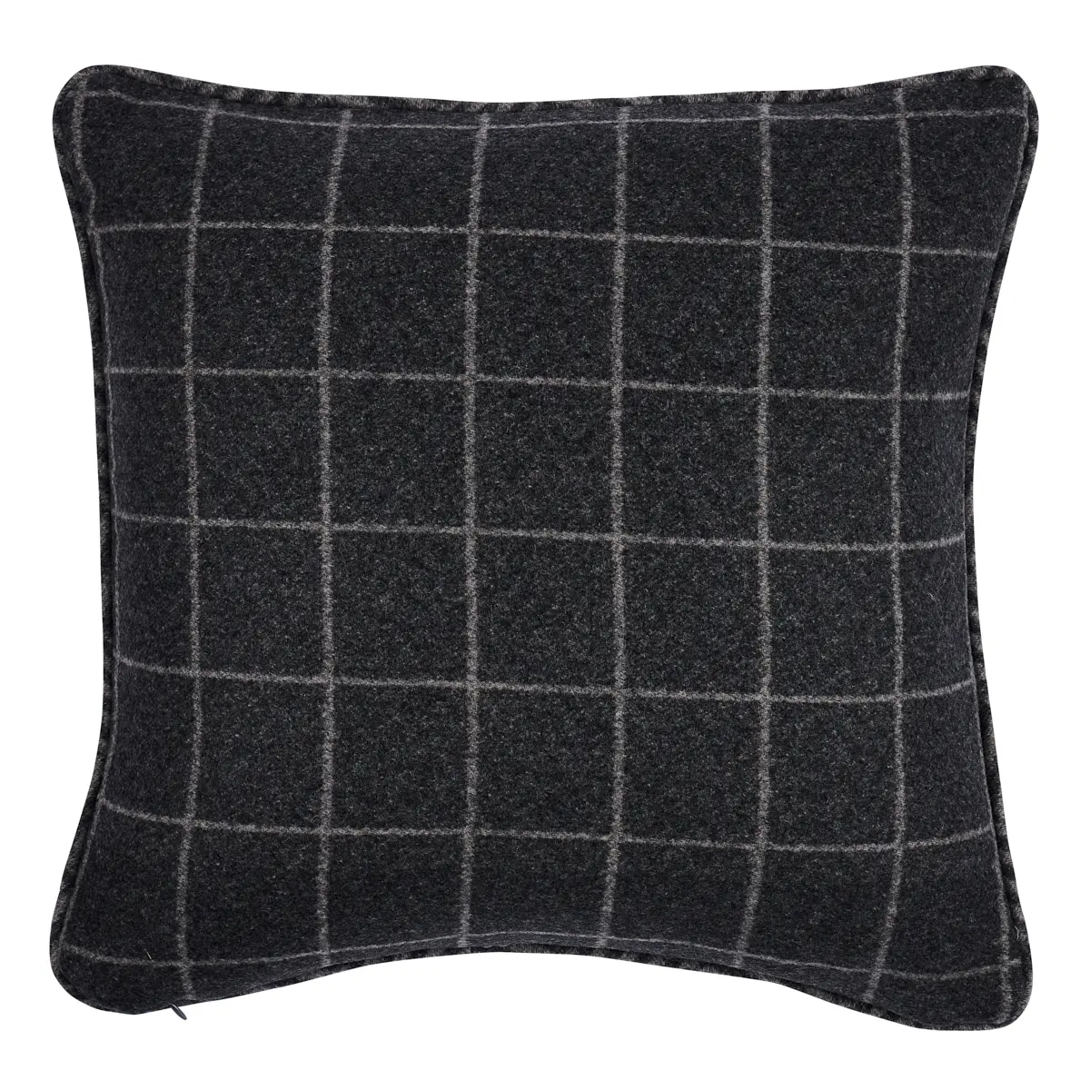 Colorado Pillow_ CHARCOAL/NICKEL