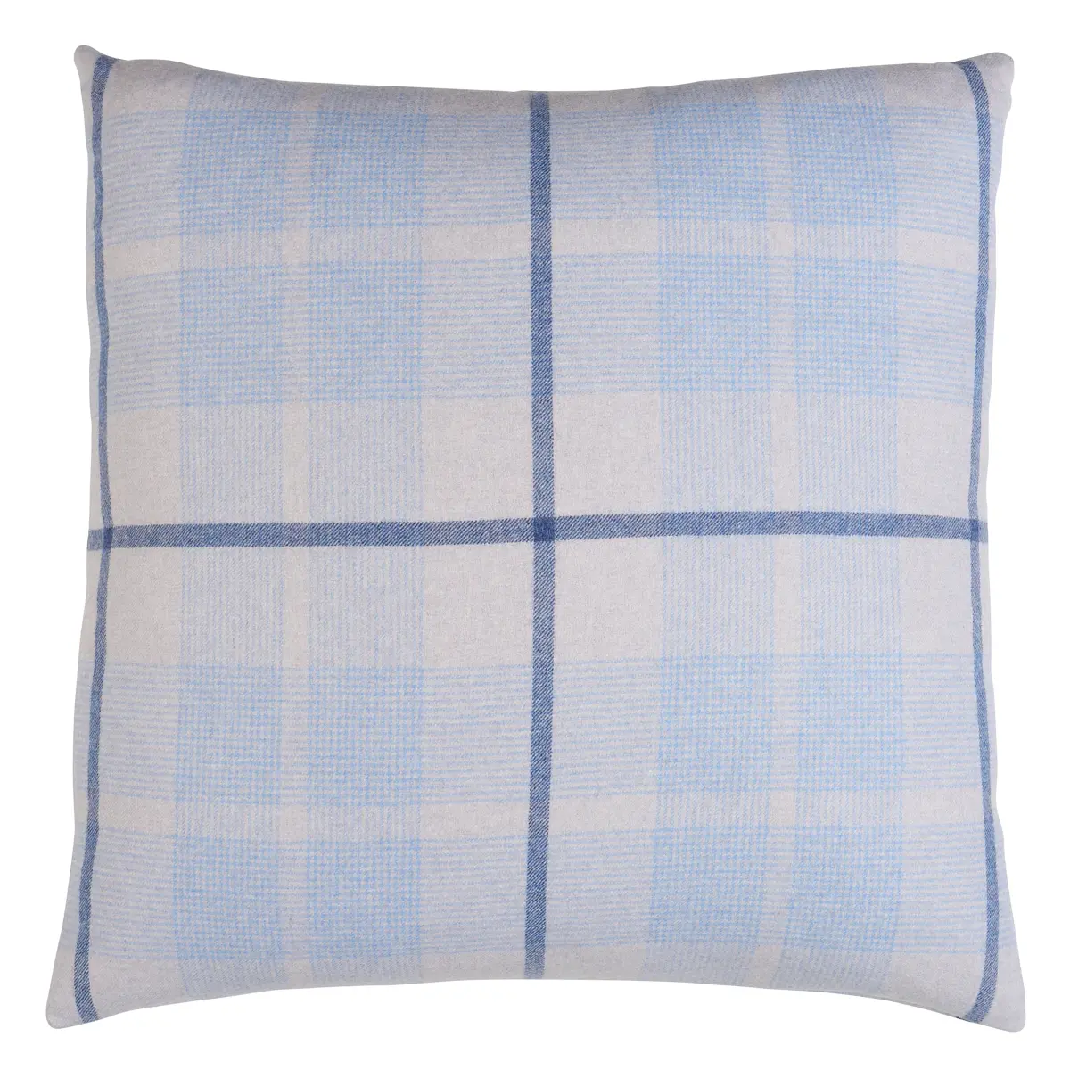 Montana Wool Plaid Pillow_ ARCTIC