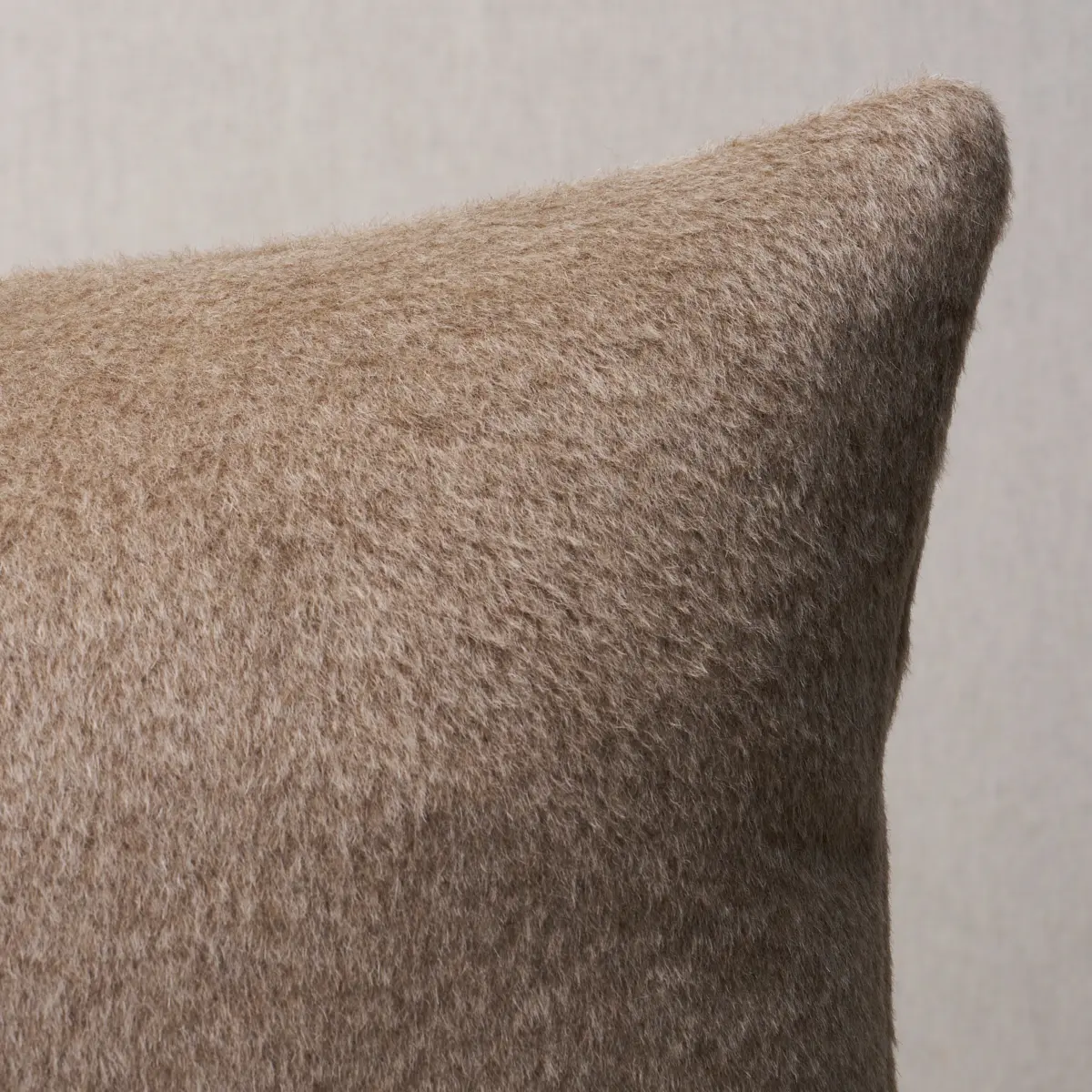 Dixon Mohair Pillow_ DRIFTWOOD