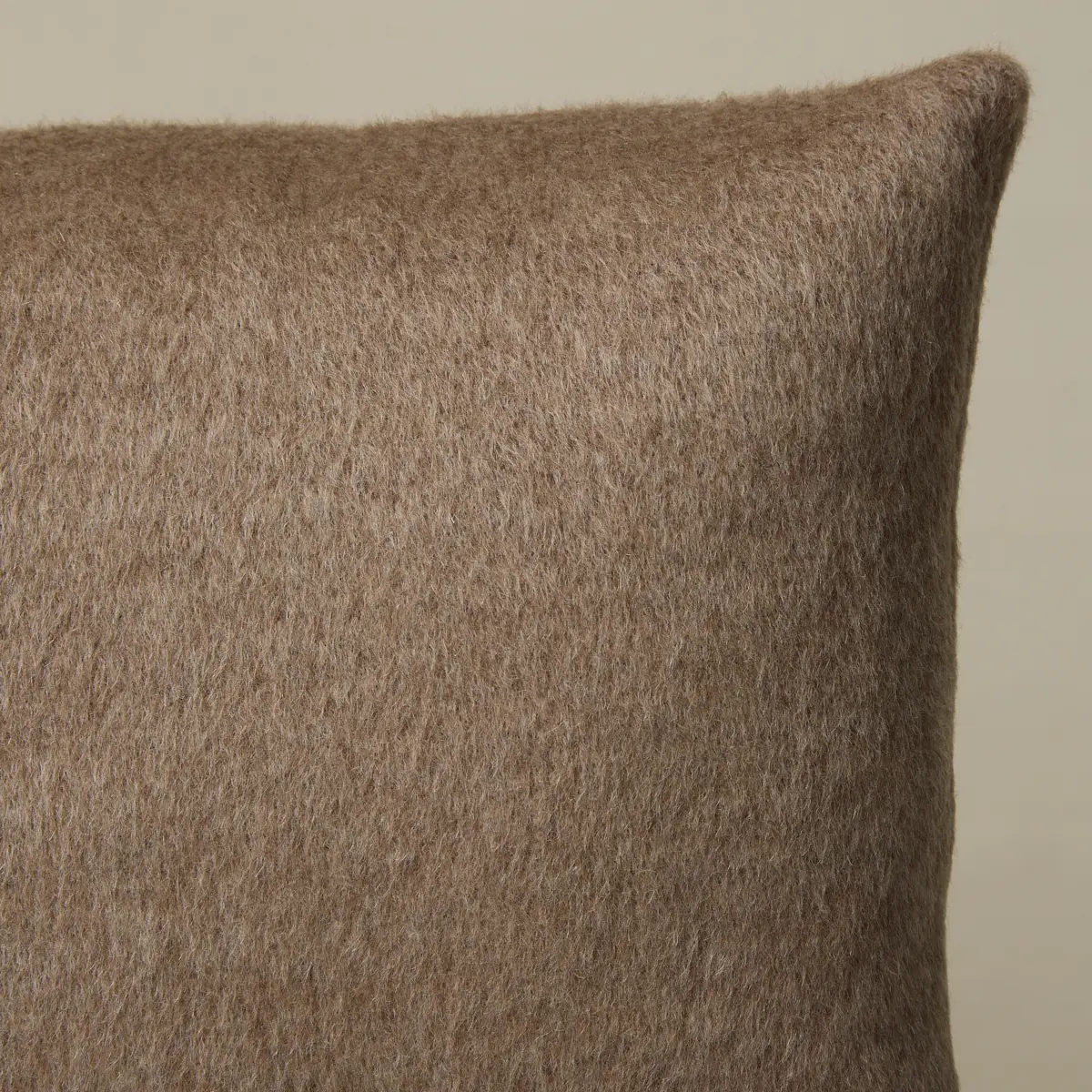 Dixon Mohair Pillow_ DRIFTWOOD