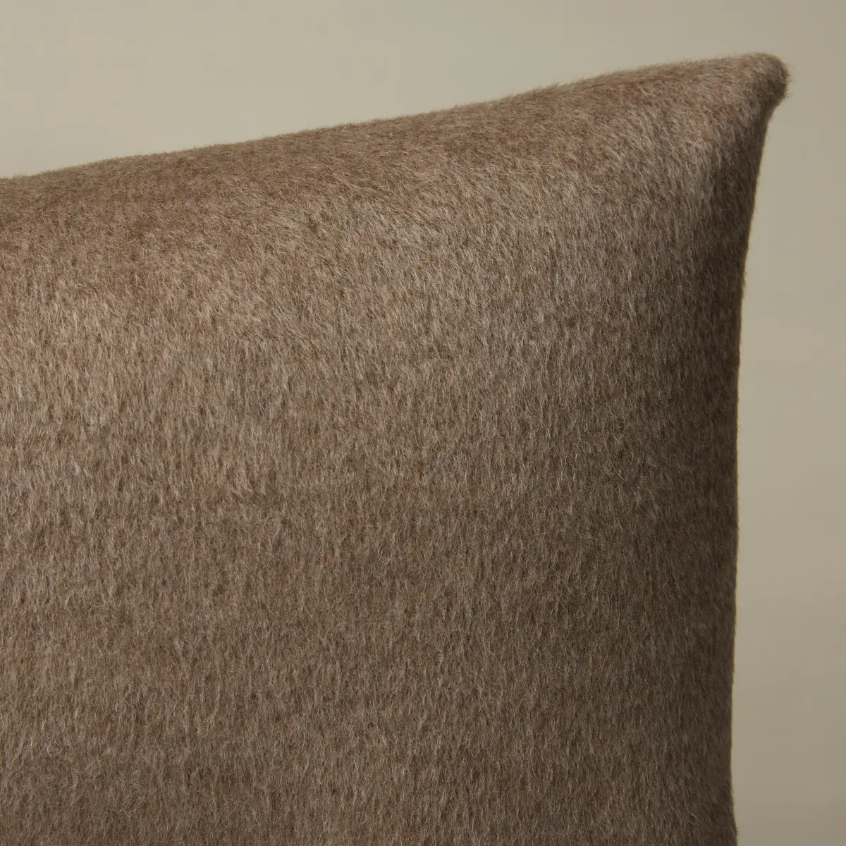 Dixon Mohair Pillow_ DRIFTWOOD