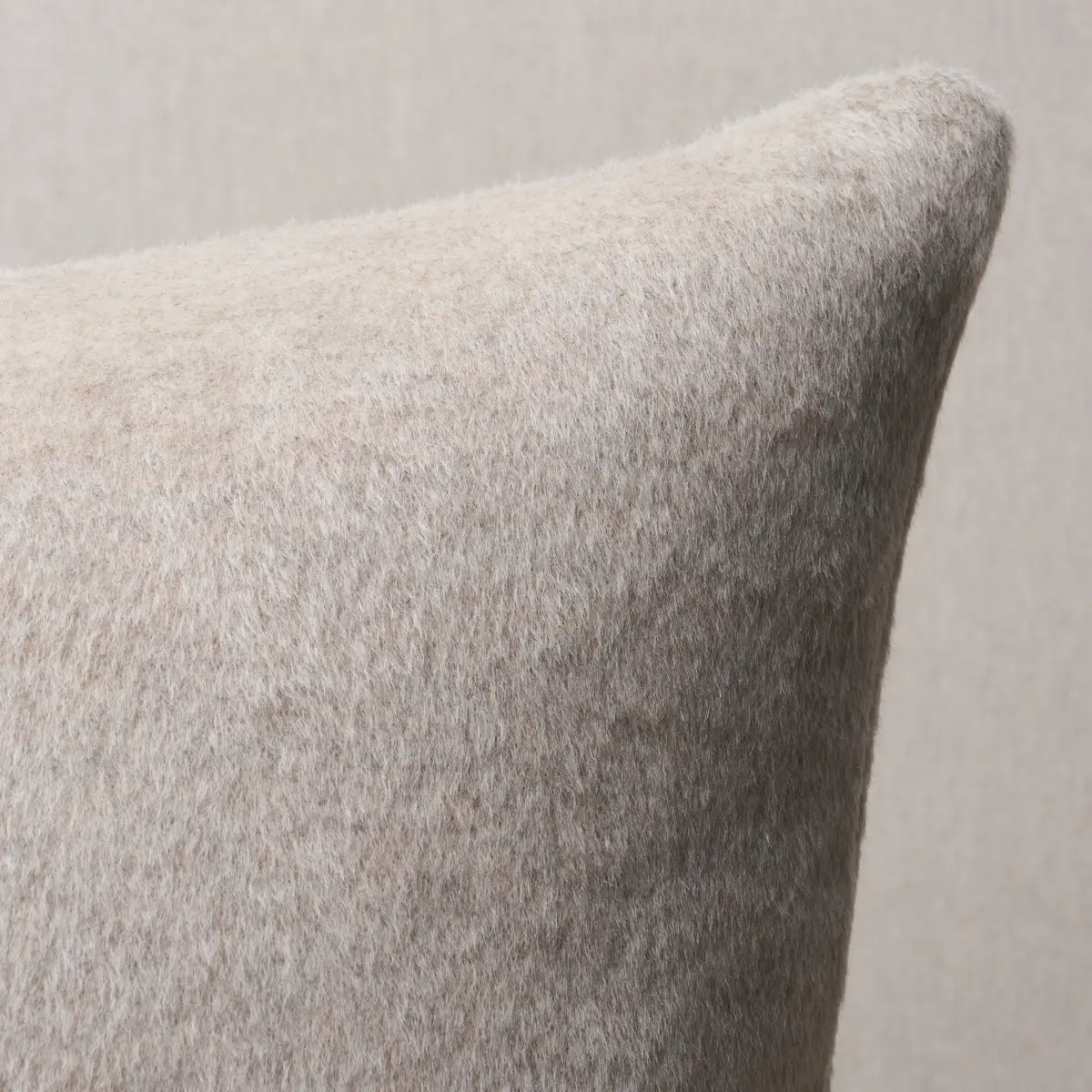 Dixon Mohair Pillow_ STONE