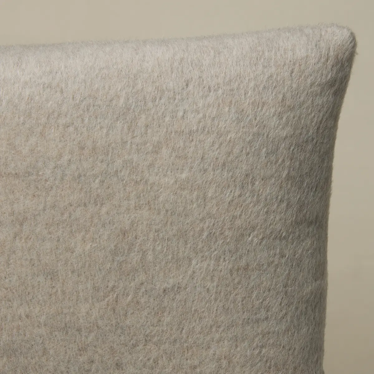 Dixon Mohair Pillow_ STONE