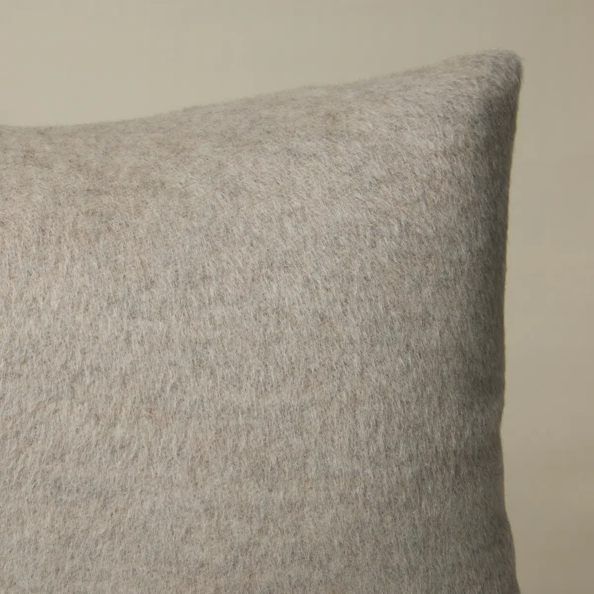 Dixon Mohair Pillow_ STONE