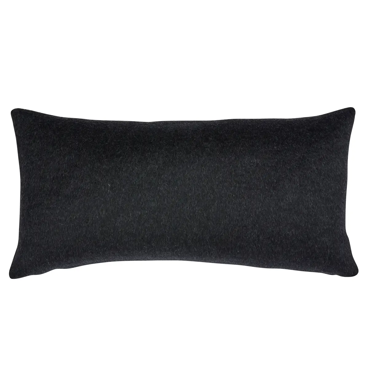 Dixon Mohair Pillow_ CARBON