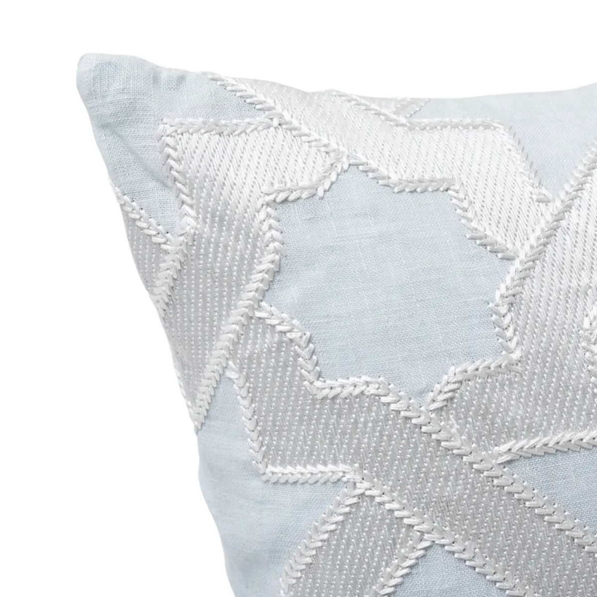 Cordoba Embroidery Pillow_ MIST