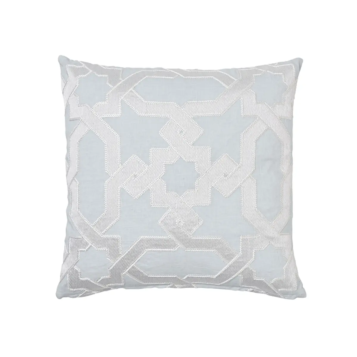 Cordoba Embroidery Pillow_ MIST