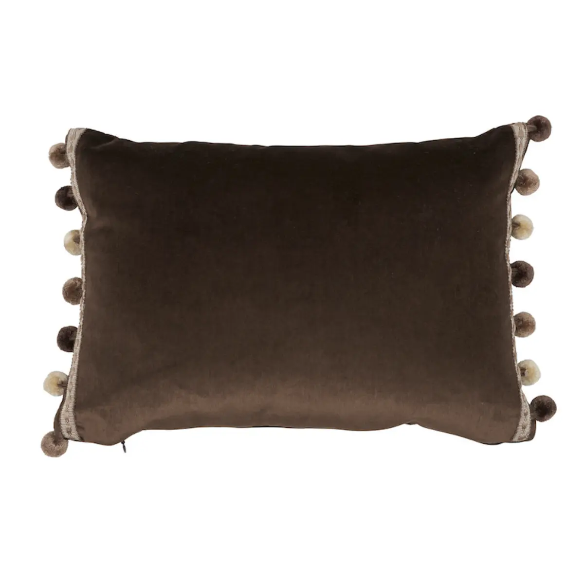 Sophia Velvet Pillow_ COCOA