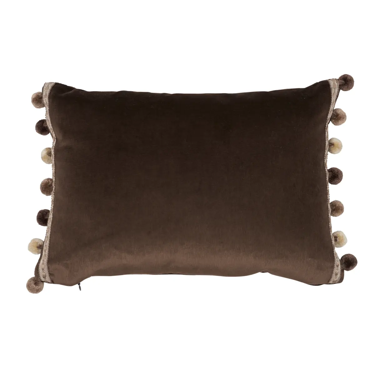 Sophia Velvet Pillow_ COCOA