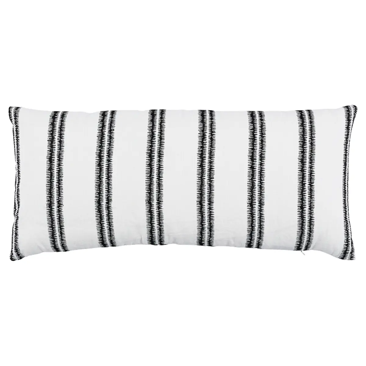 Paloma Embroidery Pillow_ EBONY