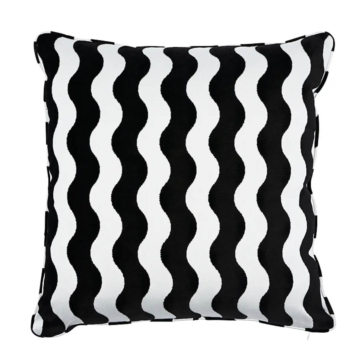 The Wave Pillow_ BLACK