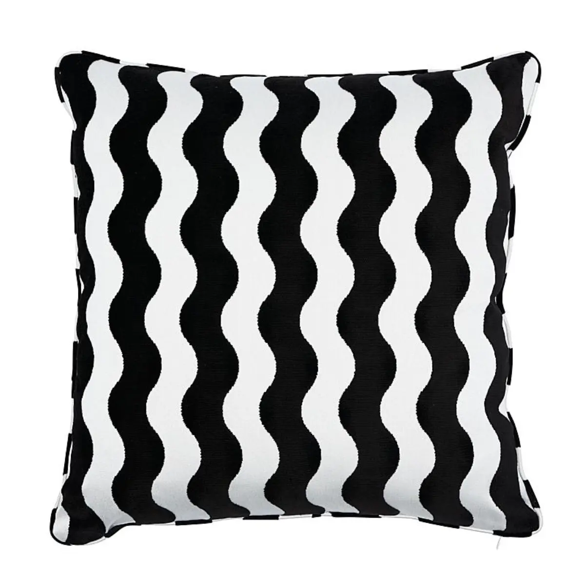 The Wave Pillow_ BLACK