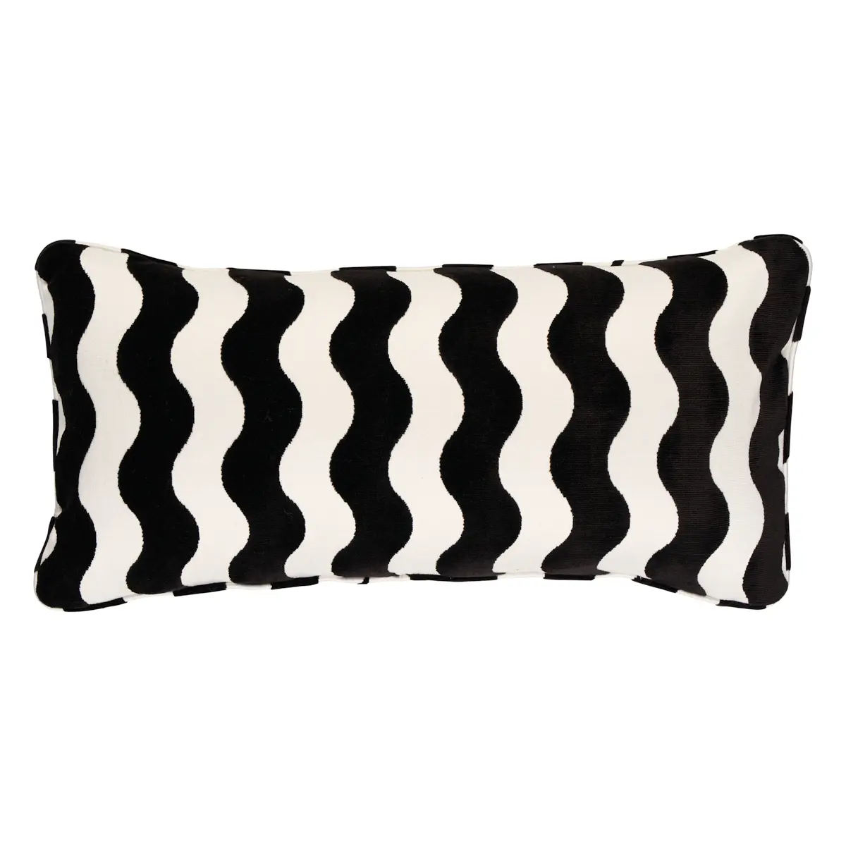 The Wave Pillow_ BLACK