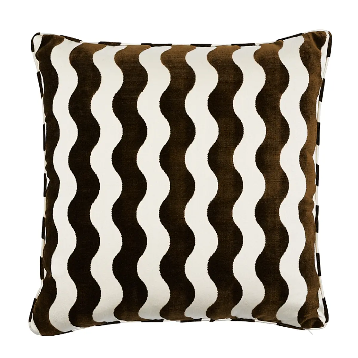 The Wave Pillow_ CHOCOLATE