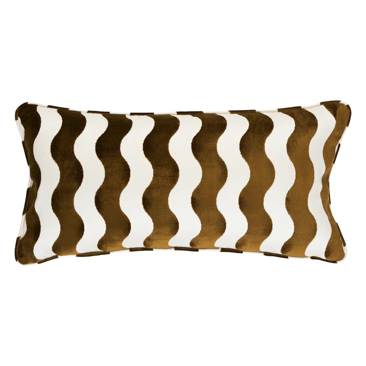 The Wave Pillow_ CHOCOLATE
