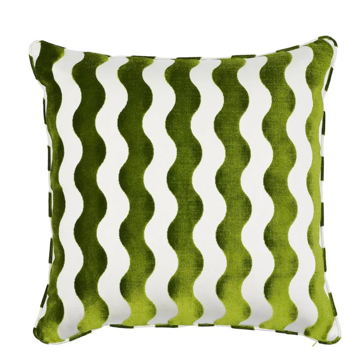 The Wave Pillow_ LETTUCE