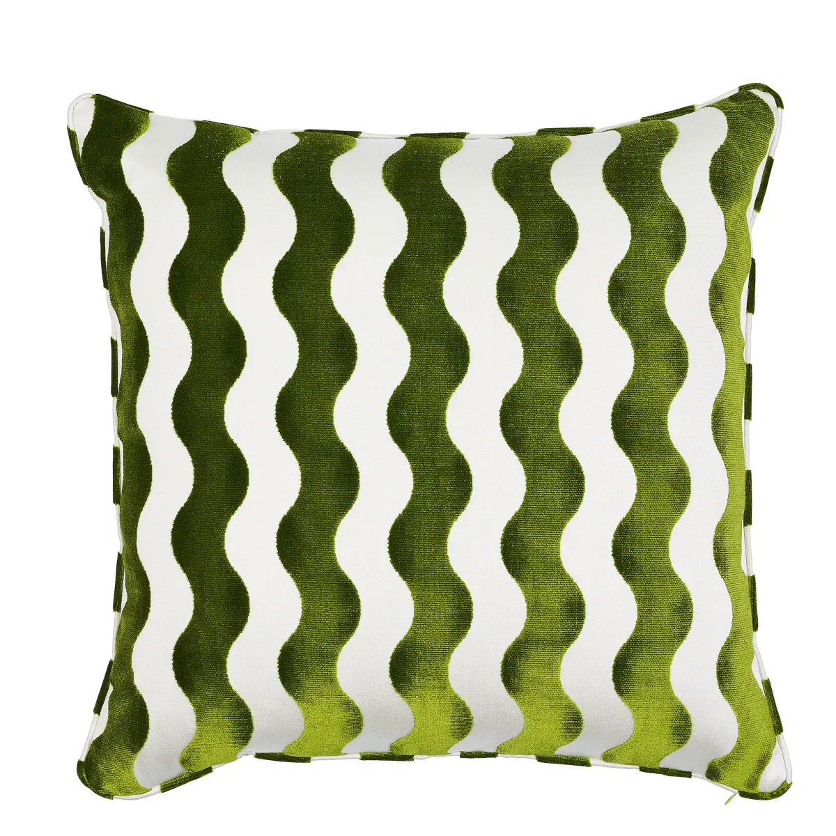 The Wave Pillow_ LETTUCE