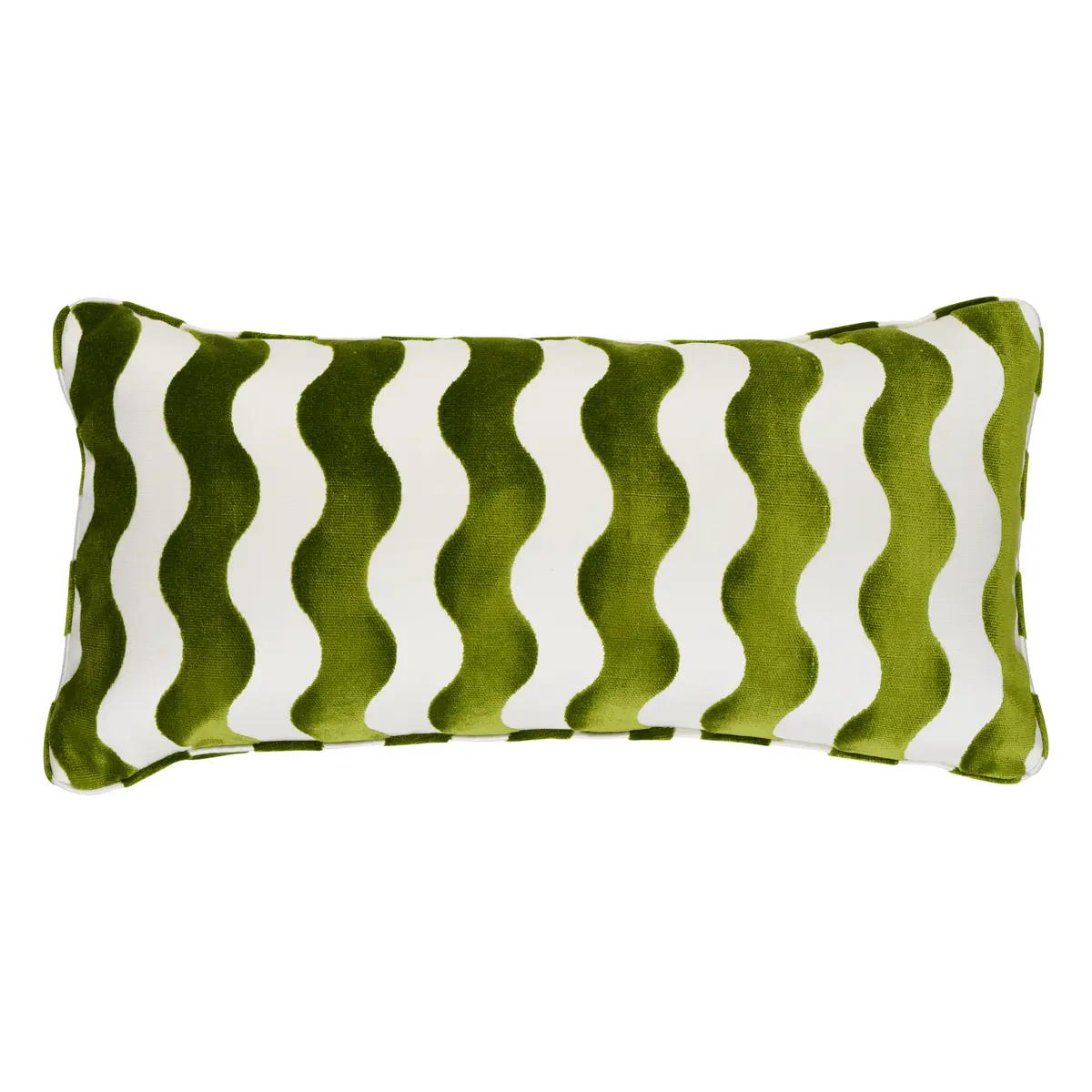 The Wave Pillow_ LETTUCE