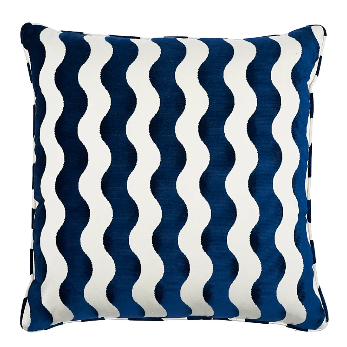 The Wave Pillow_ NAVY