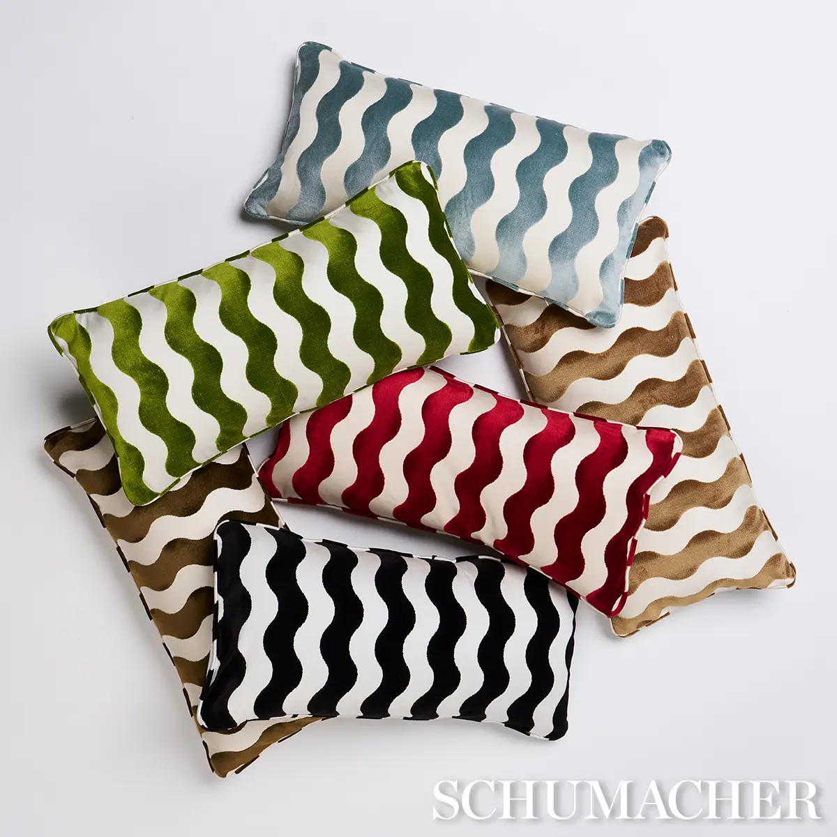 The Wave Pillow_ SKY