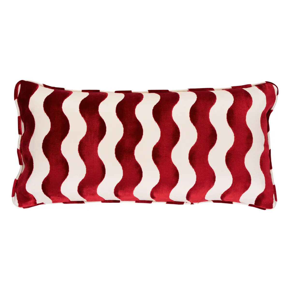 The Wave Pillow_ RED