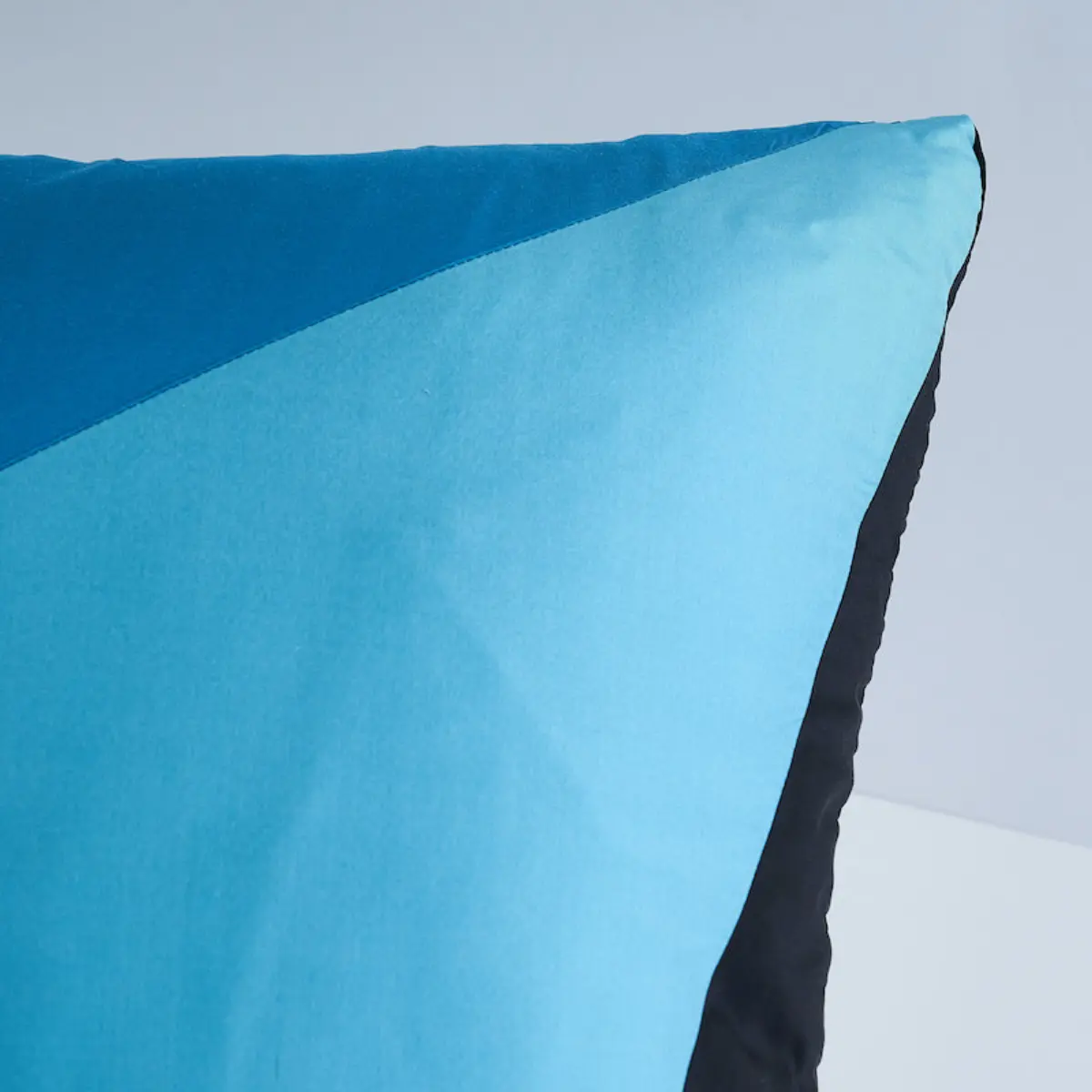 Cubist Pillow_ PEACOCK