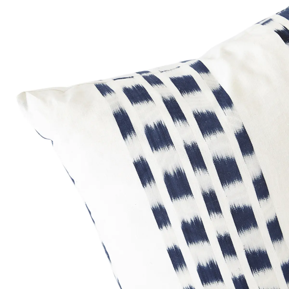 Izmir Stripe Pillow_ INDIGO