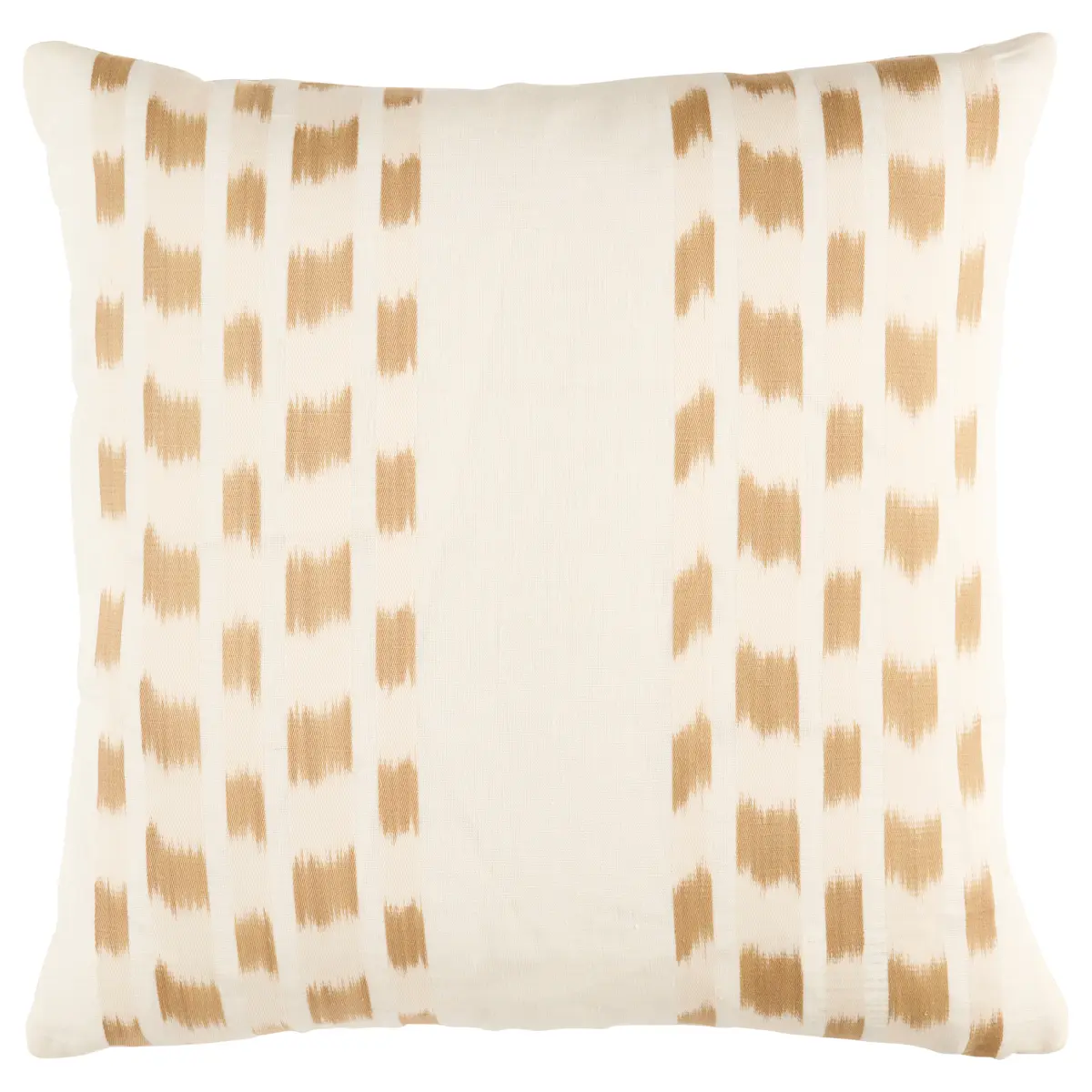 Izmir Ikat Stripe Pillow_ SAND