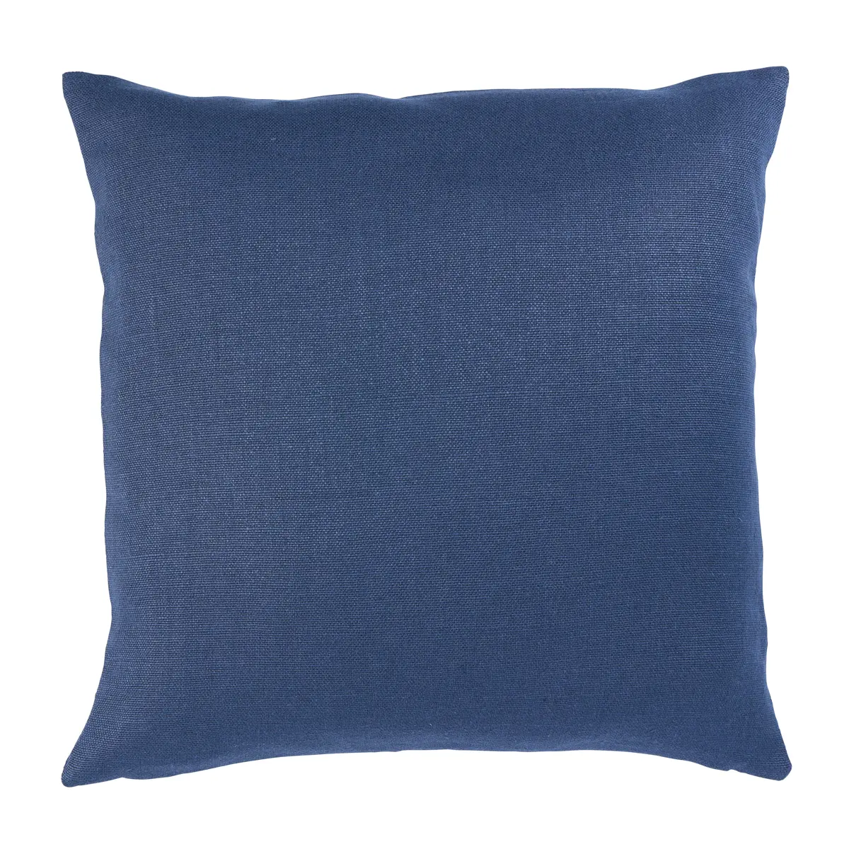 Piet Performance Linen Pillow_ INDIGO