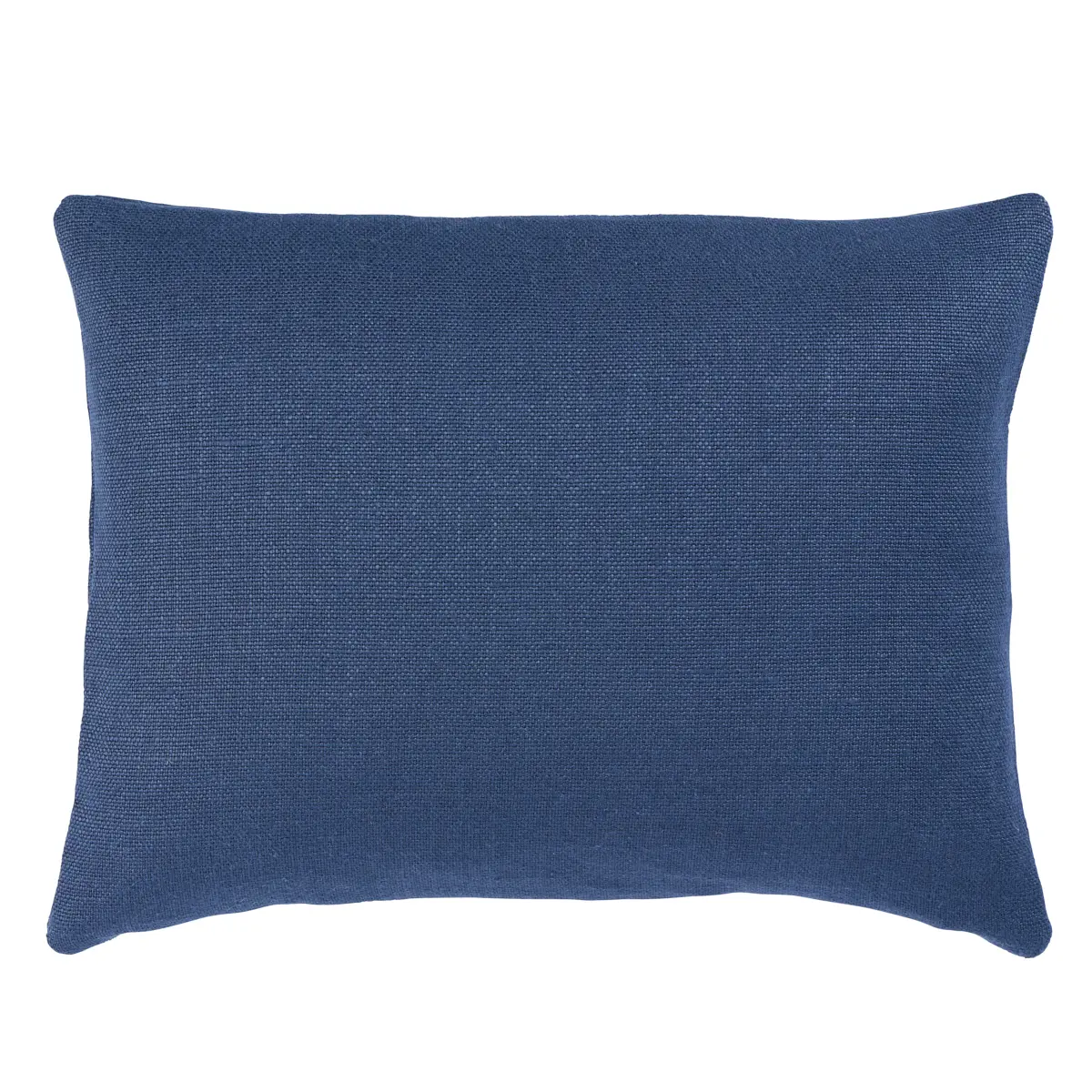 Piet Performance Linen Pillow_ INDIGO