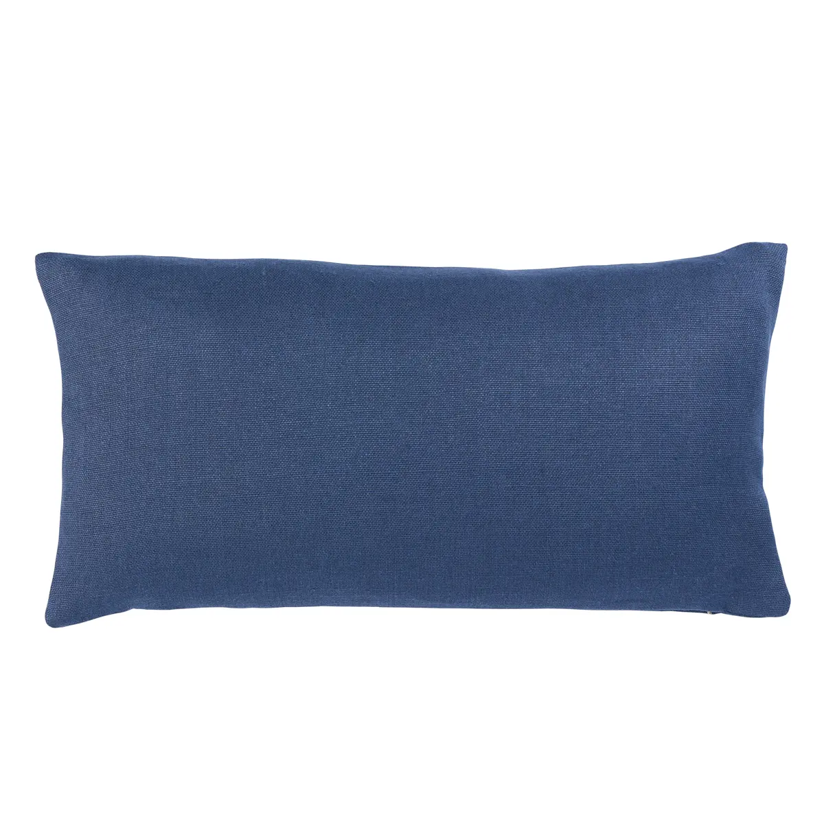 Piet Performance Linen Pillow_ INDIGO