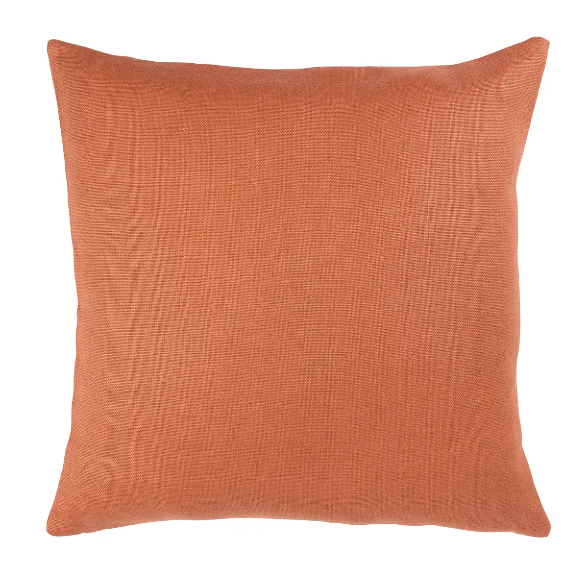 Piet Performance Linen Pillow_ GINGER