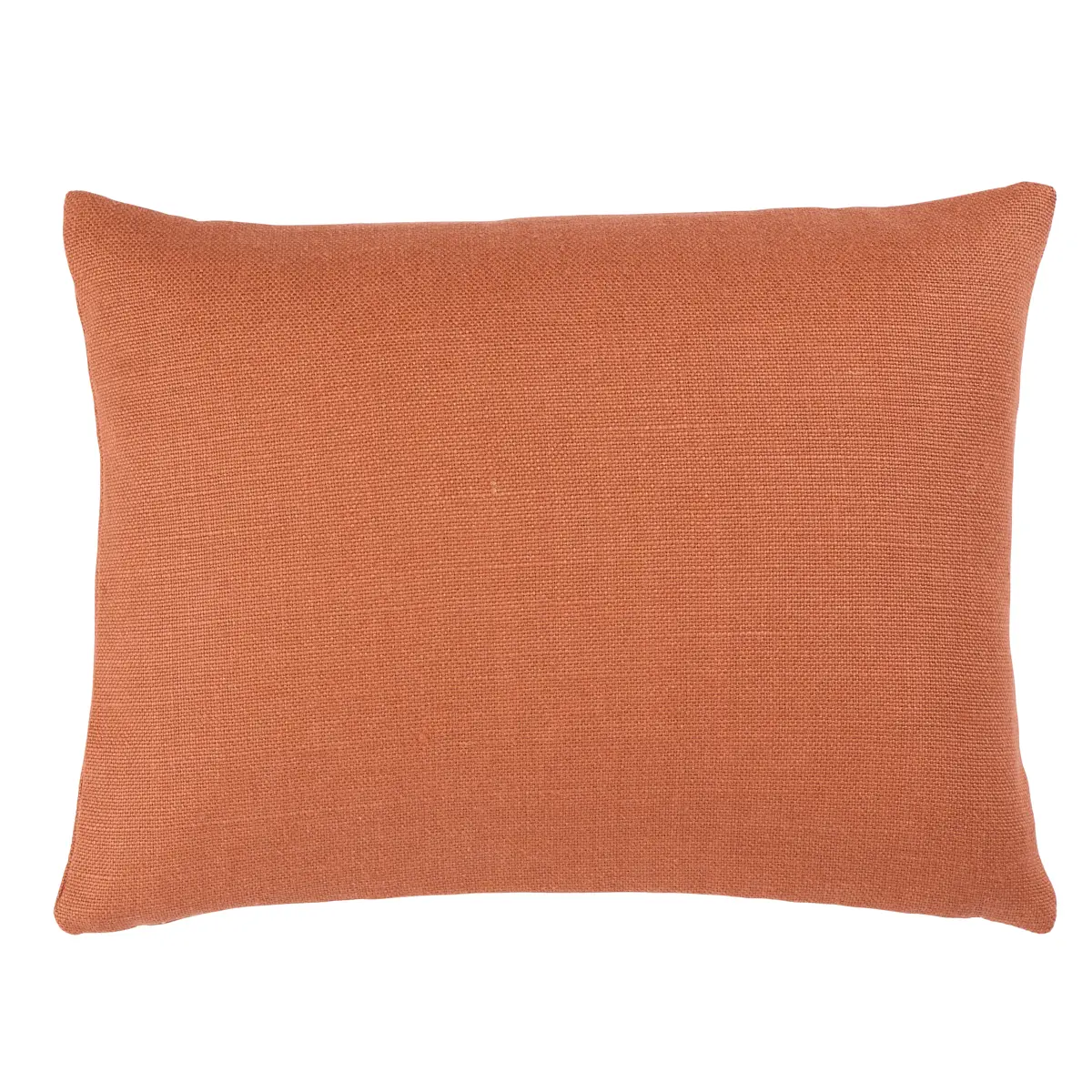 Piet Performance Linen Pillow_ GINGER