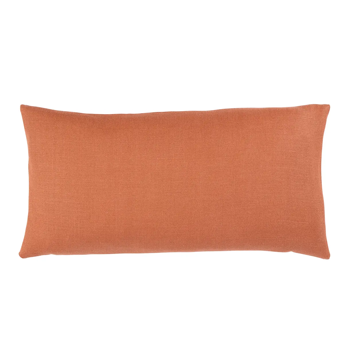 Piet Performance Linen Pillow_ GINGER