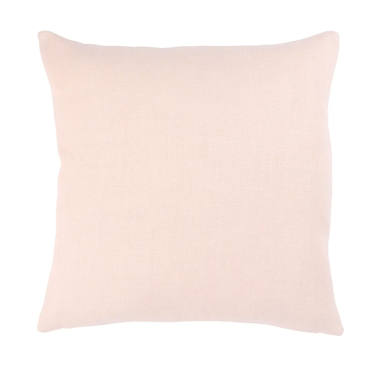 Piet Performance Linen Pillow_ ROSE QUARTZ