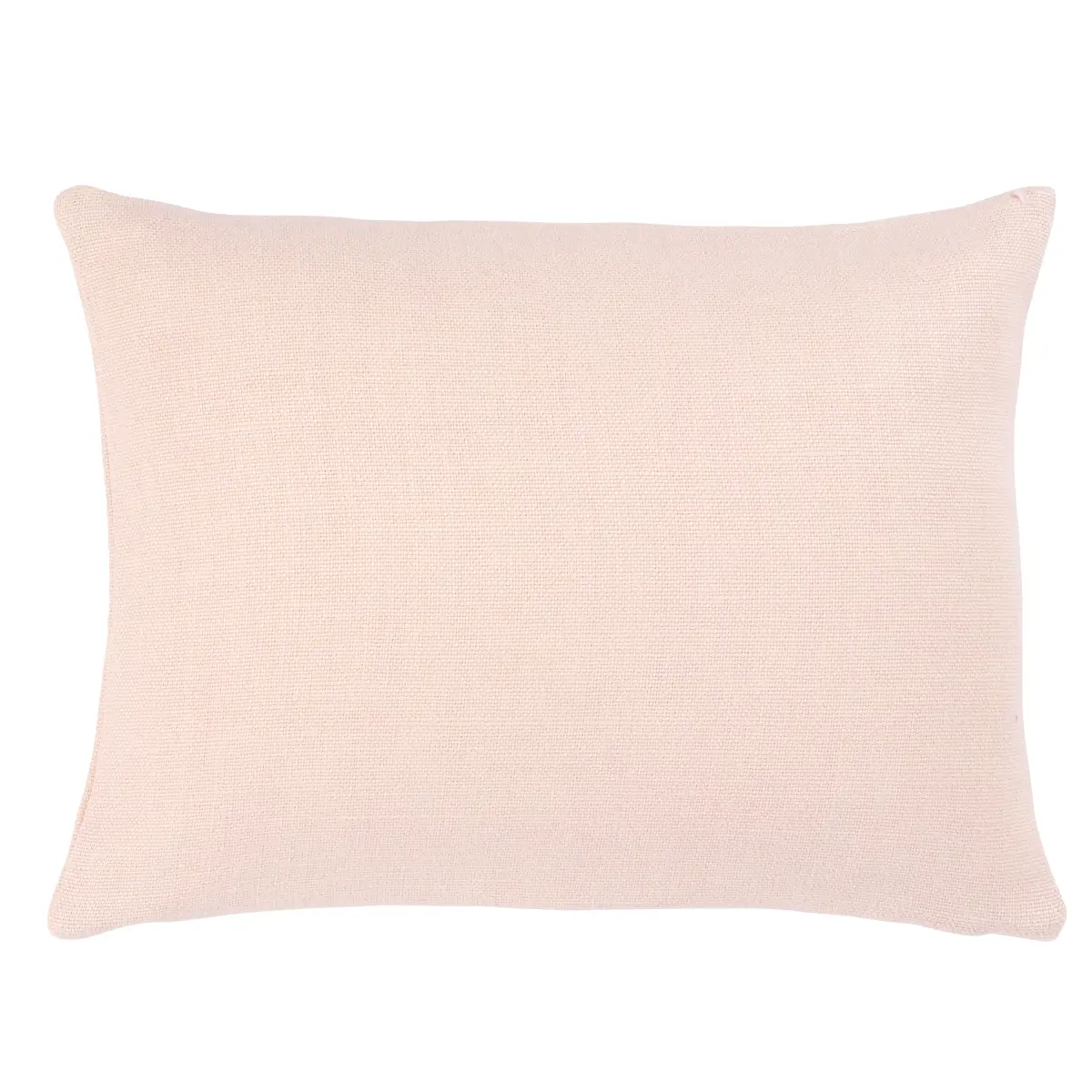 Piet Performance Linen Pillow_ ROSE QUARTZ