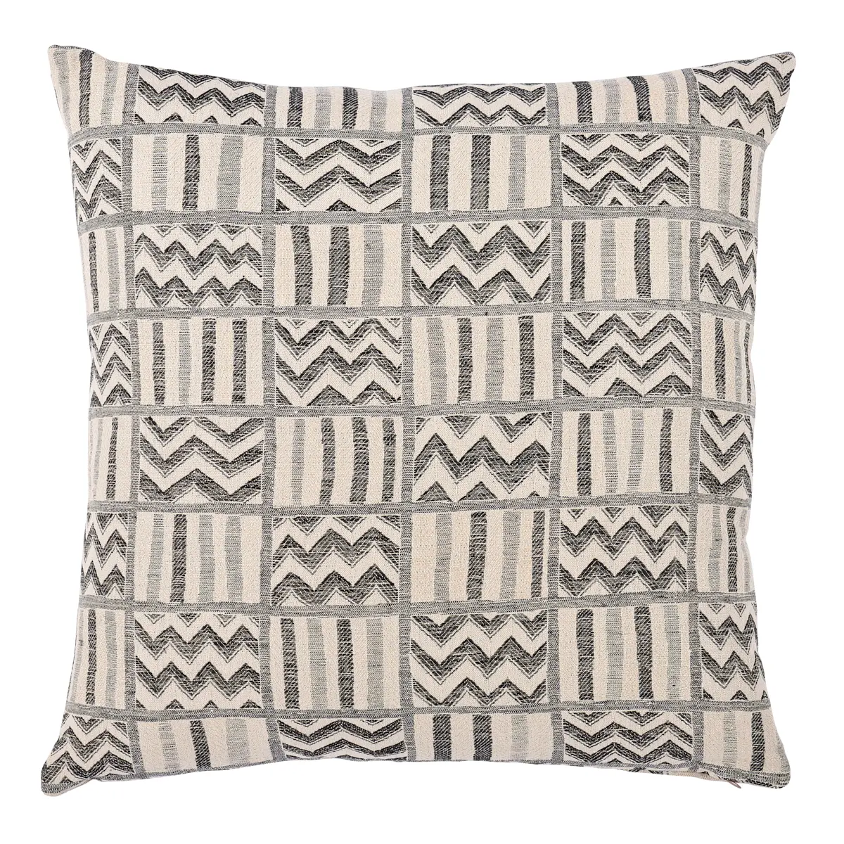 Kudu Stripe + Kudu Pillow_ BLACK