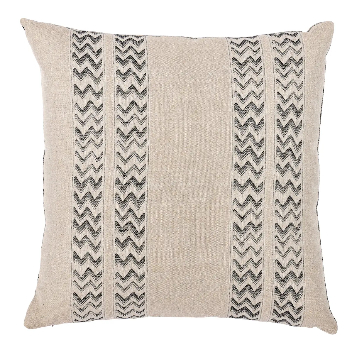 Kudu Stripe + Kudu Pillow_ BLACK