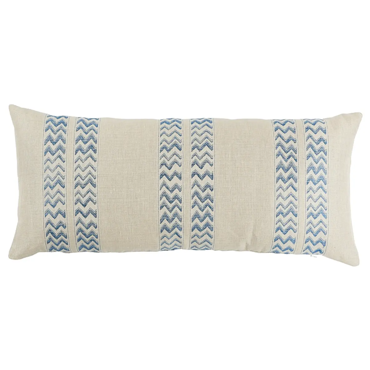 Kudu Stripe Pillow_ BLUE