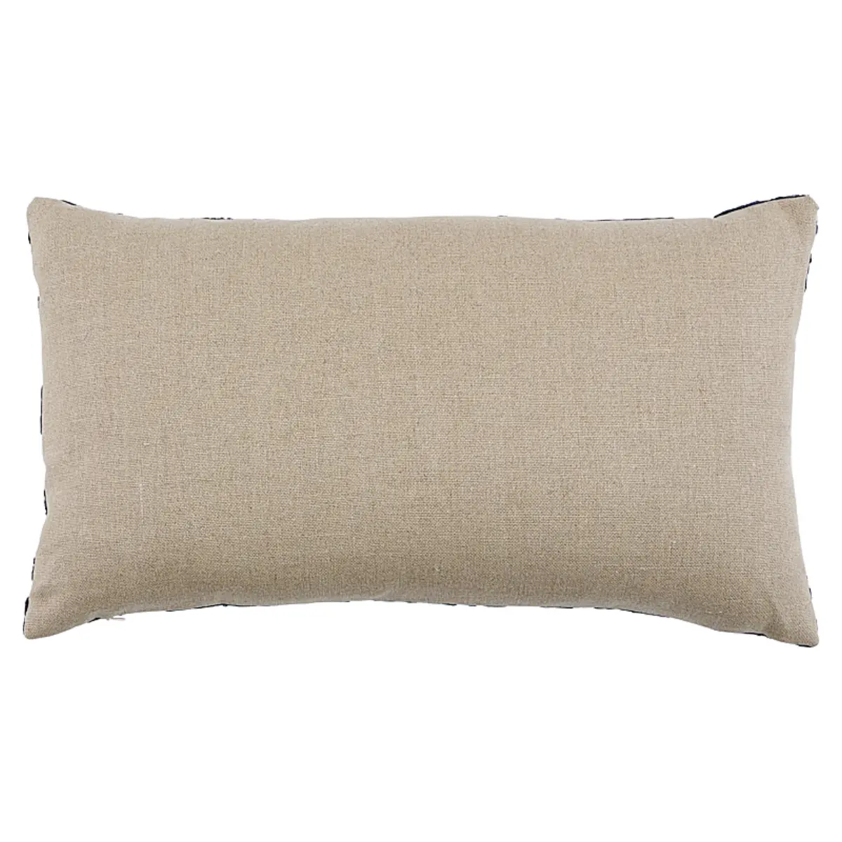 Castanet Embroidery Pillow_ COBALT