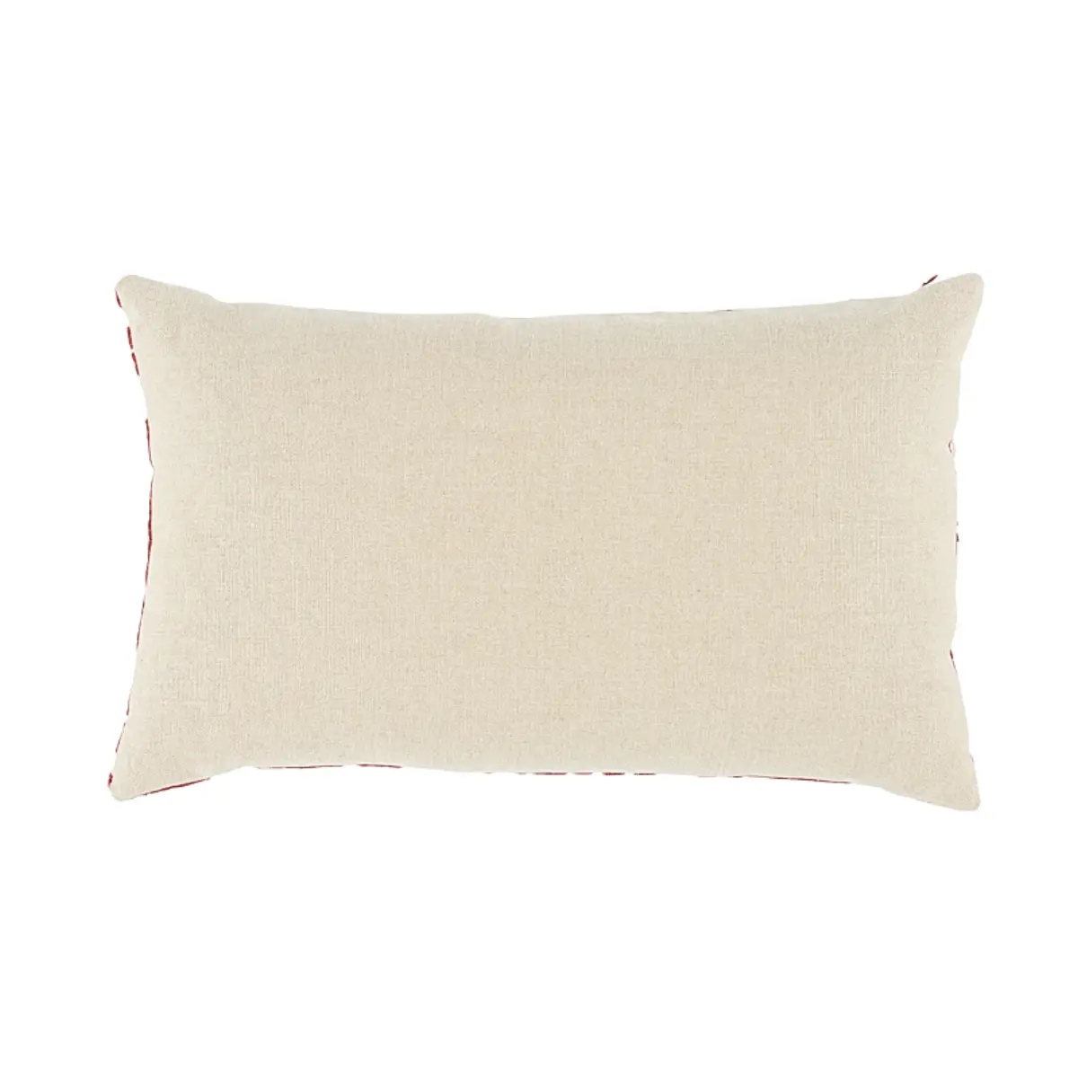 Castanet Embroidery Pillow_ RED