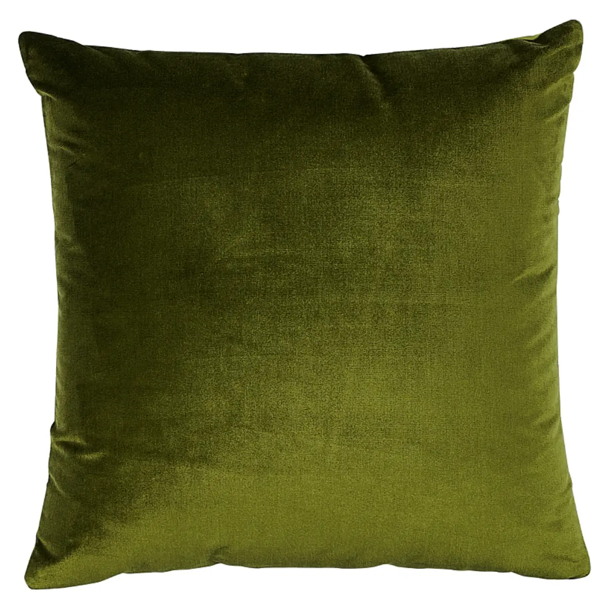 Venetian Silk Velvet Pillow_ MOSS