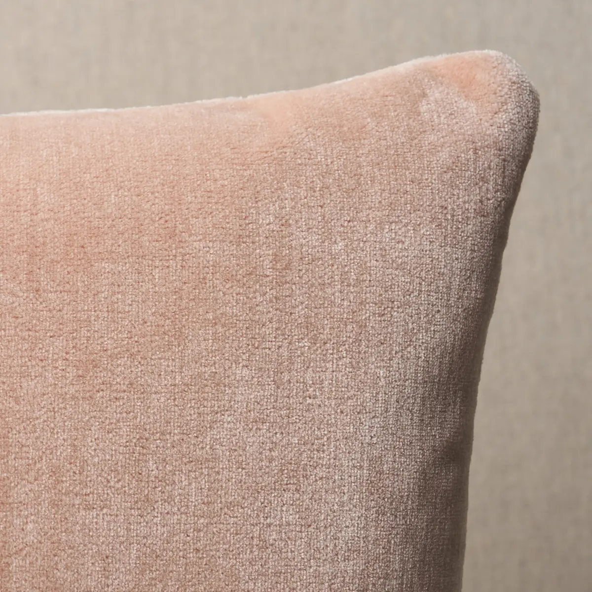 Venetian Silk Velvet Pillow_ PETAL