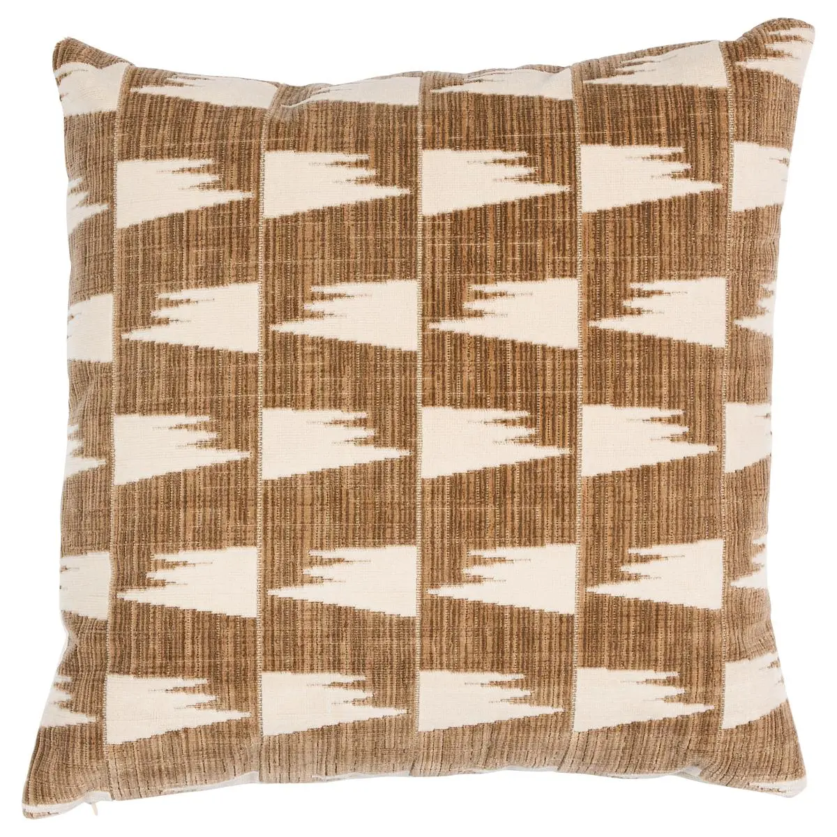 Tutsi Pillow_ NATURAL/IVORY
