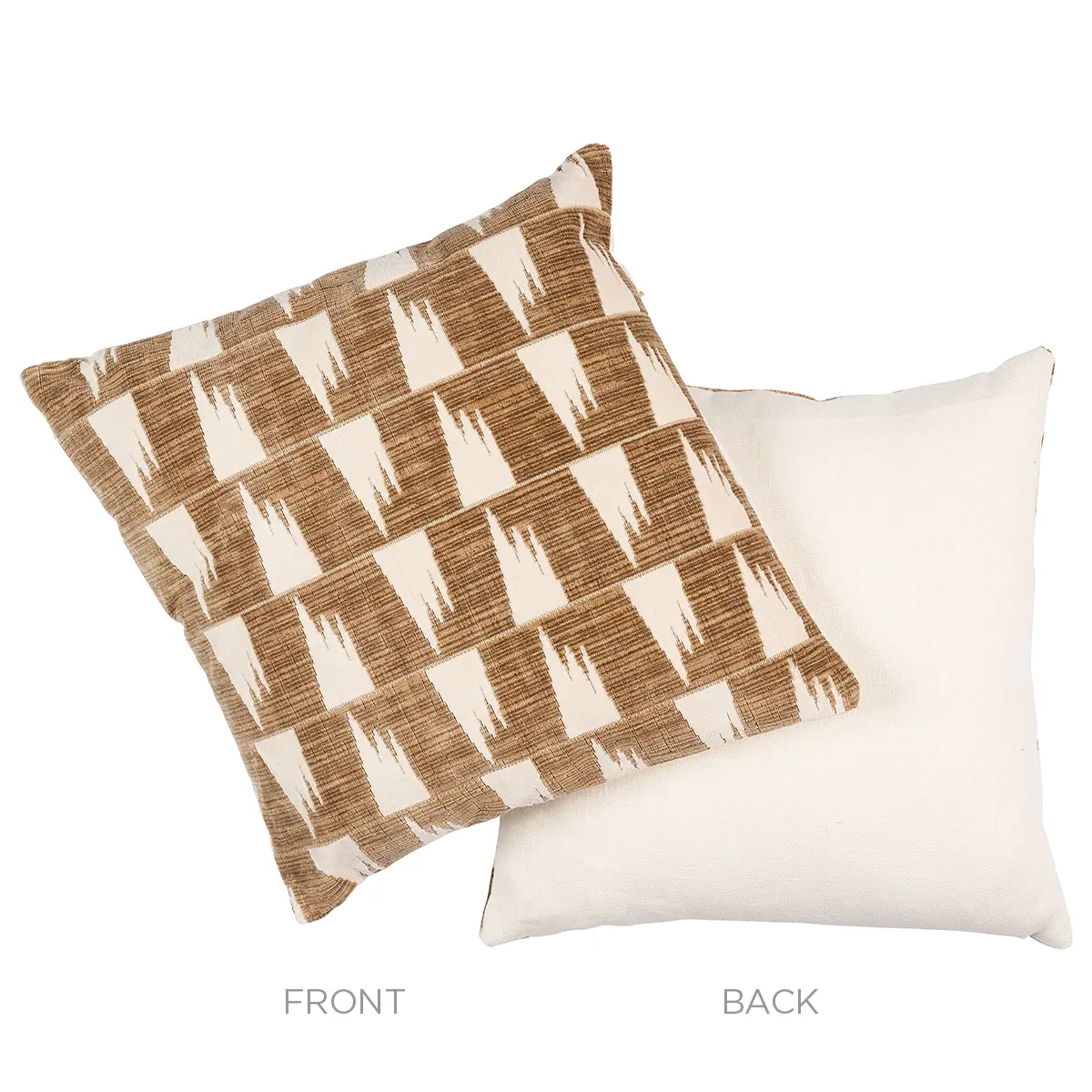 Tutsi Pillow_ NATURAL/IVORY