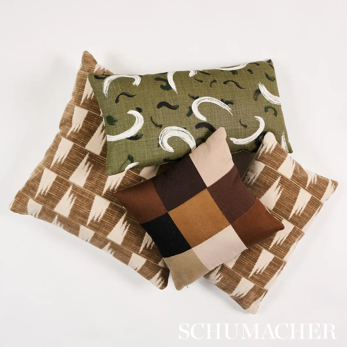 Tutsi Pillow_ NATURAL/IVORY