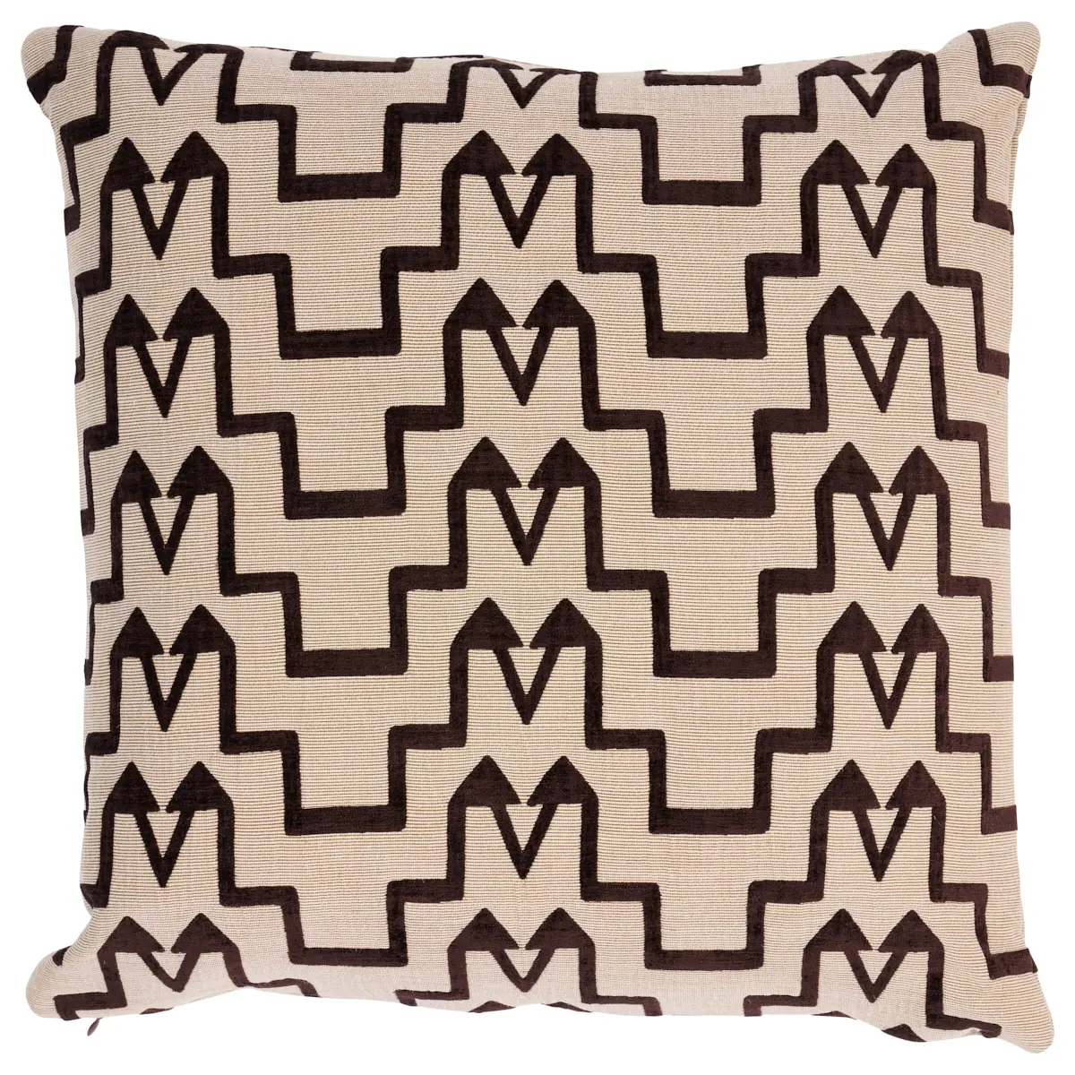 Turkish Step Pillow_ BROWN