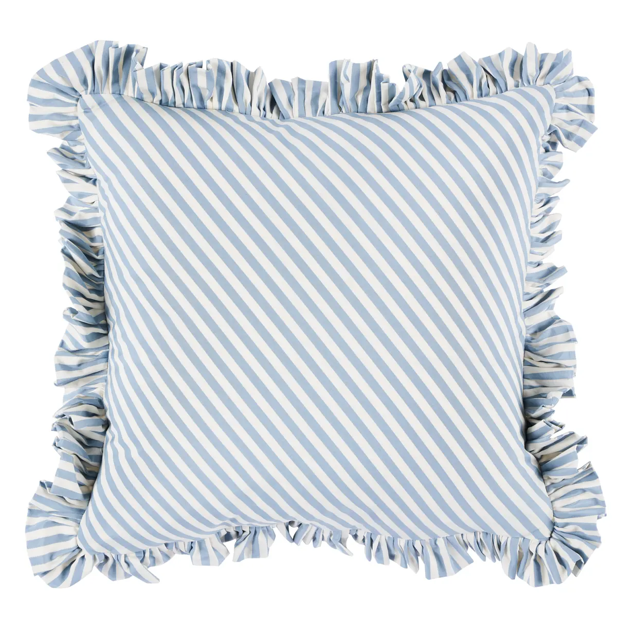 Brigitte Stripe Pillow_ SKY