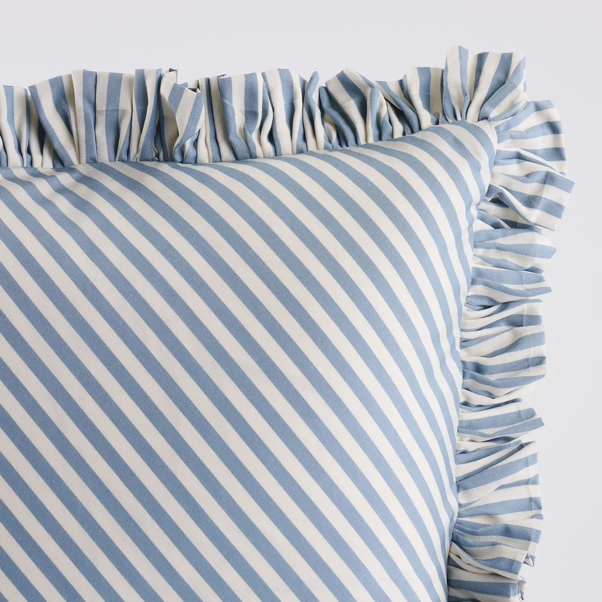 Brigitte Stripe Pillow_ SKY